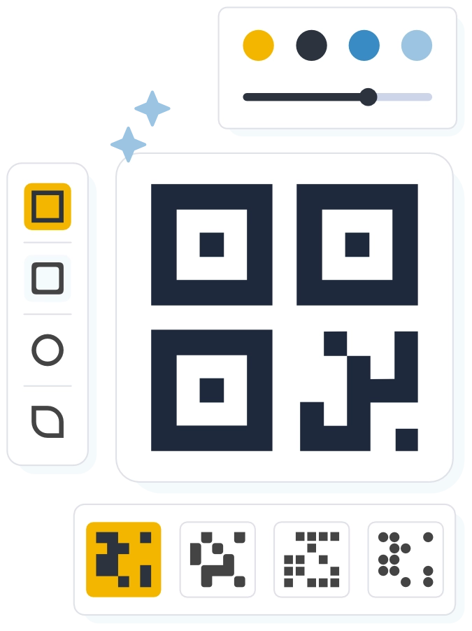 Create QR codes with WebQR