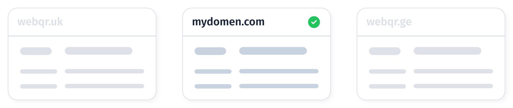Custom domain