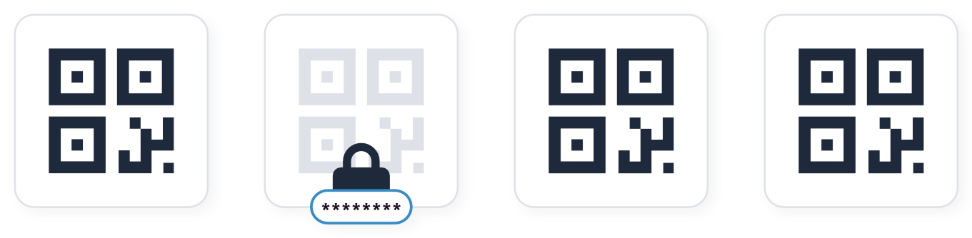 Password access protection