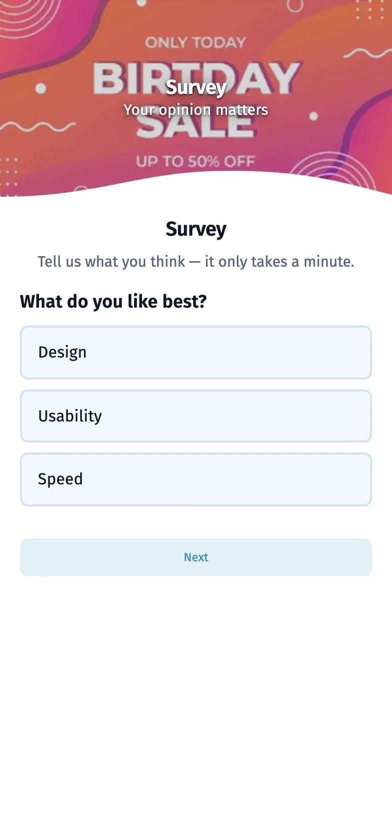 Poll