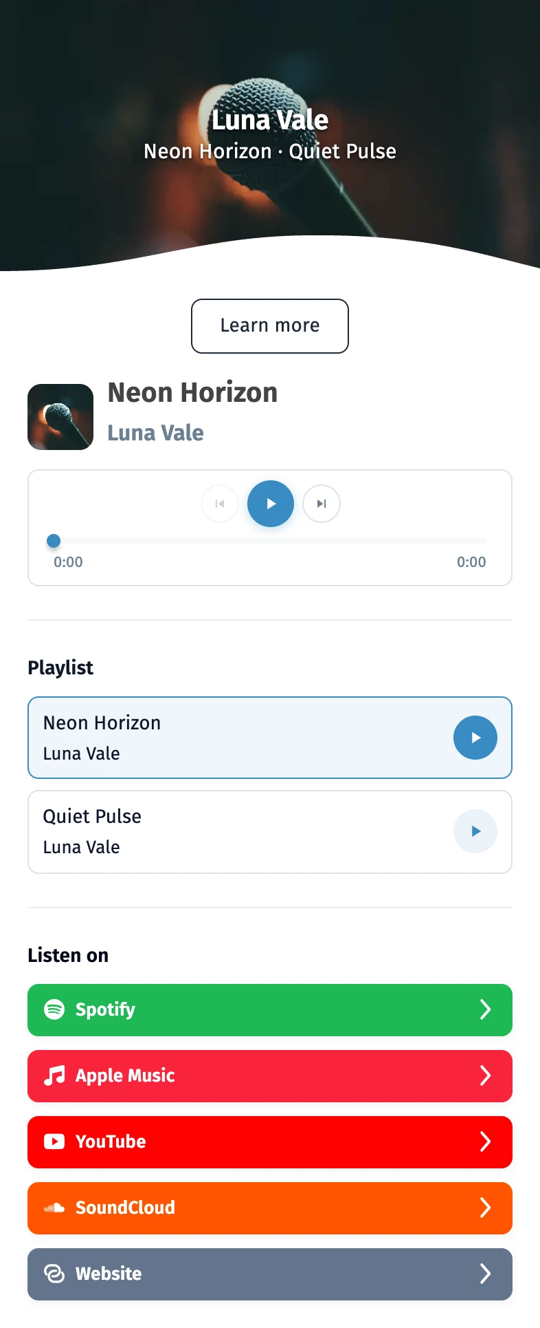 MP3 / Playlist