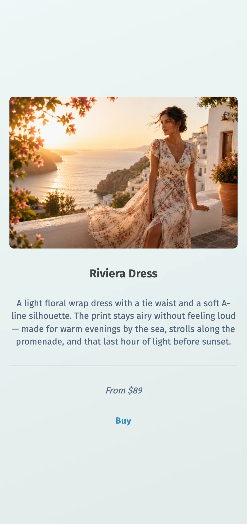 Target page