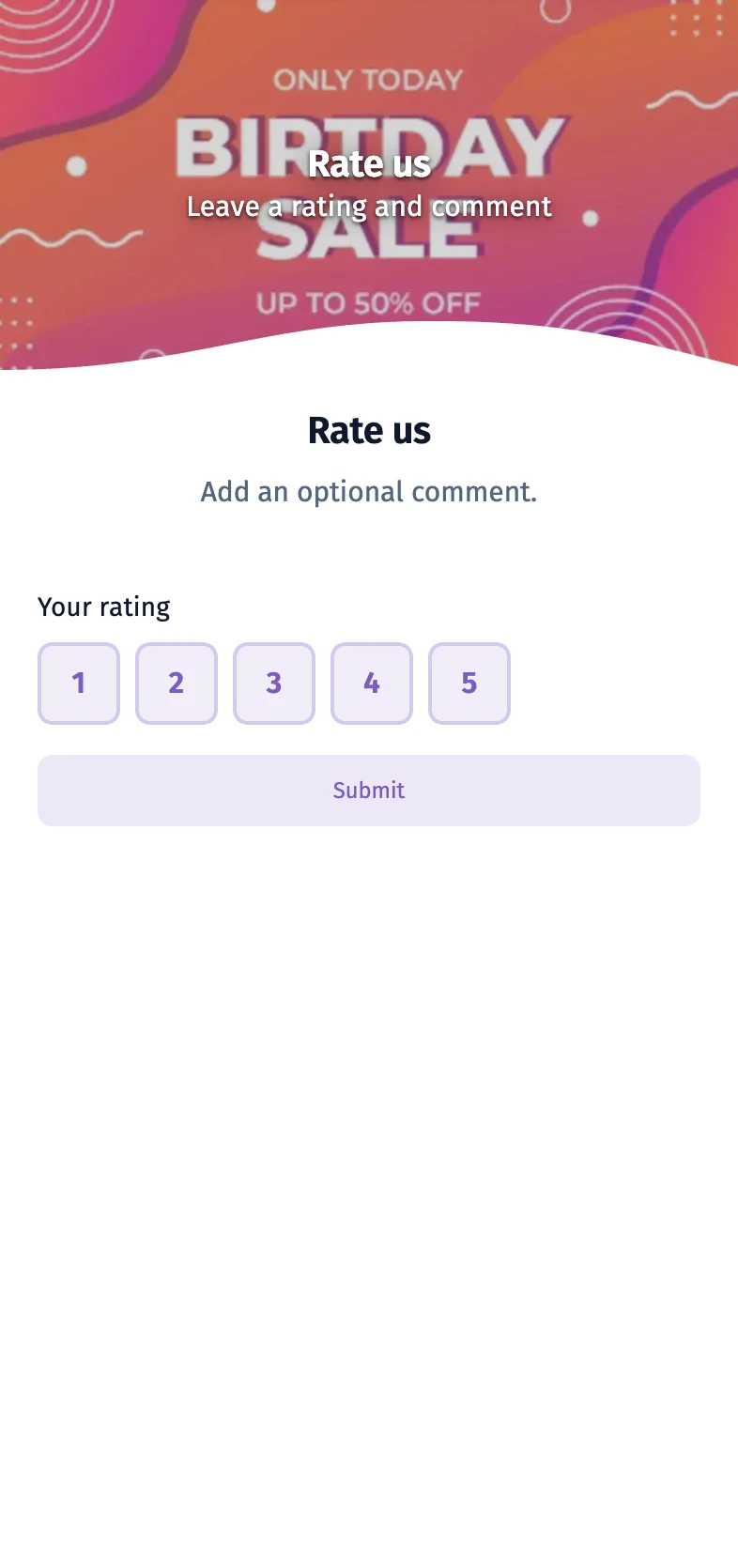 Rating