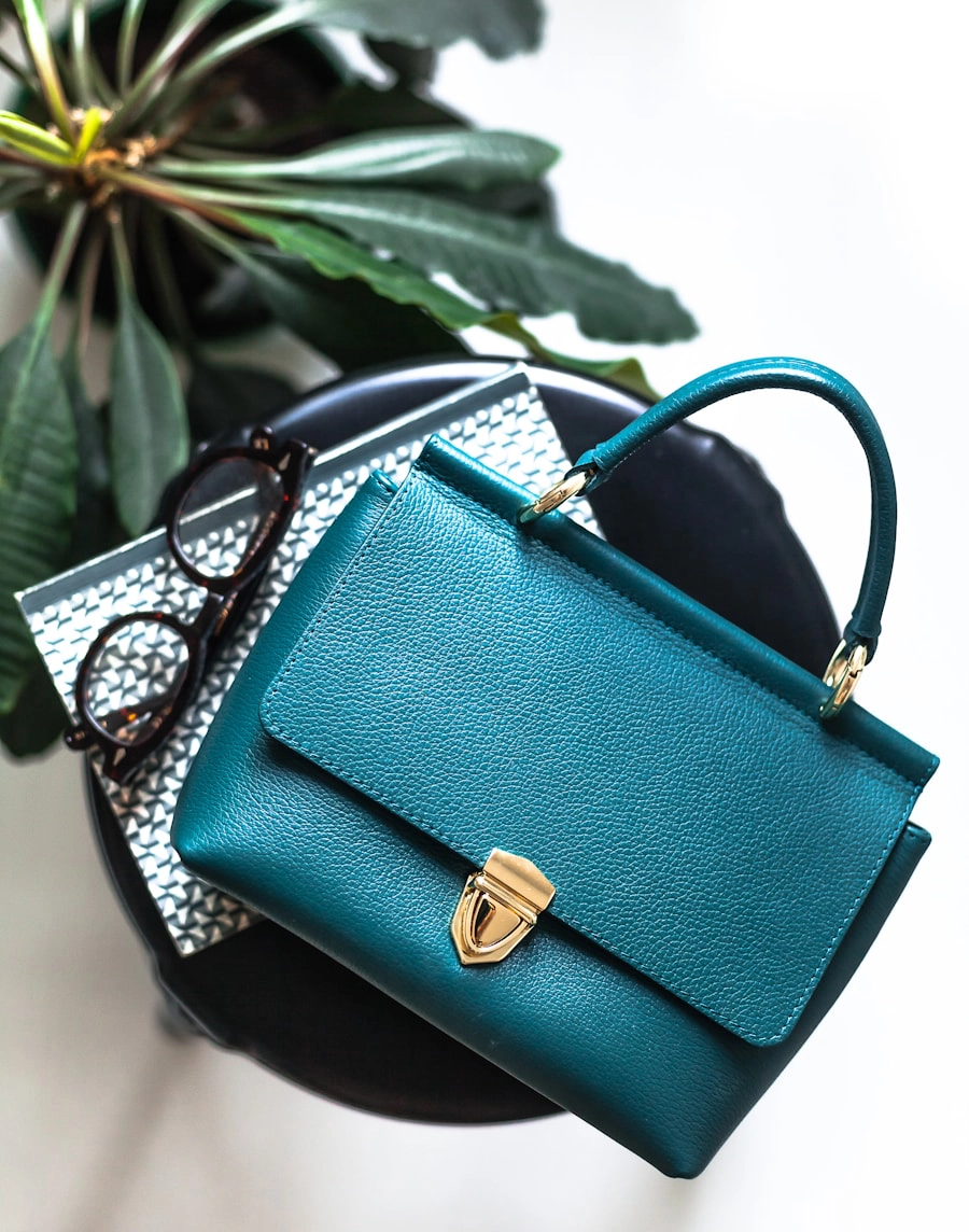 Luxury handbag detail
