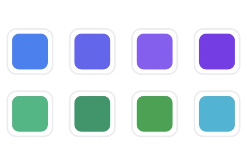 Color palette
