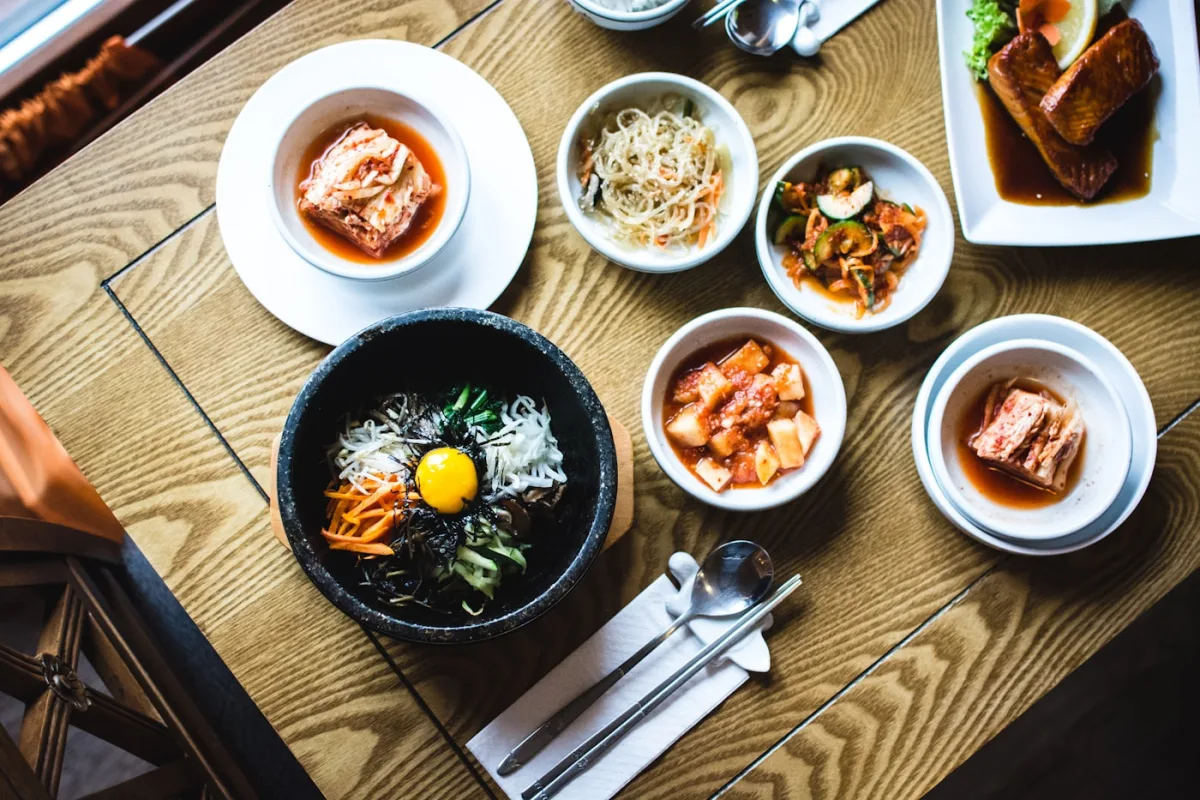 Multilingual menu for guests from different countries