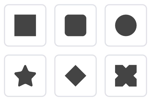 Inner finder patterns